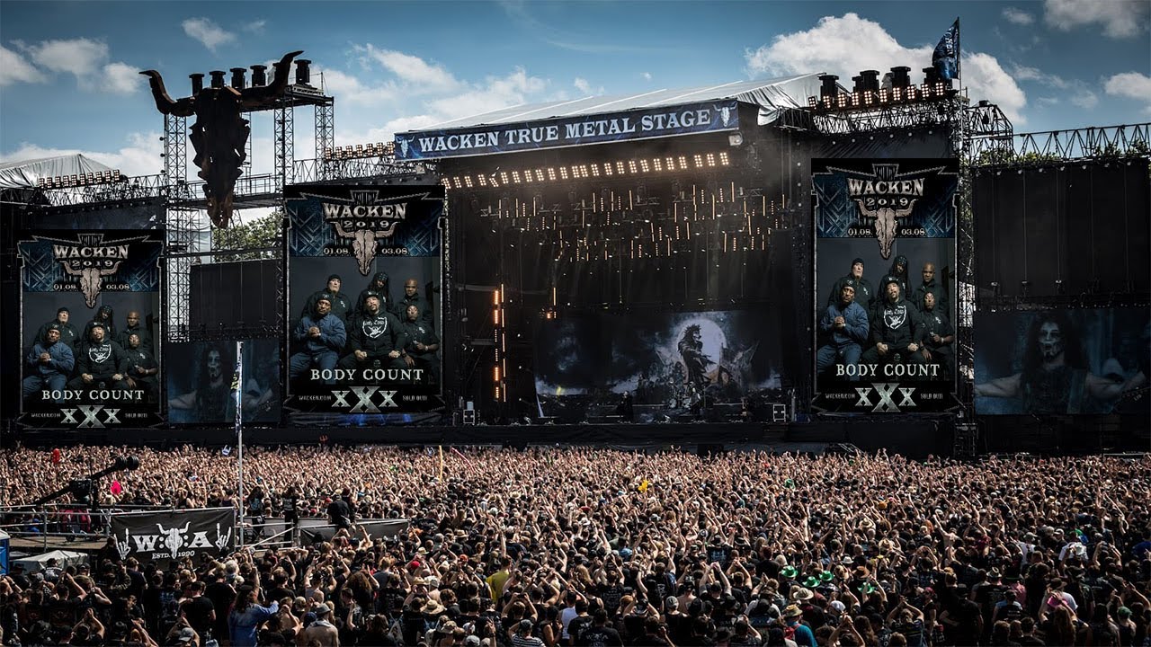 Konser Musik Metal di Festival Musik Eropa 2019