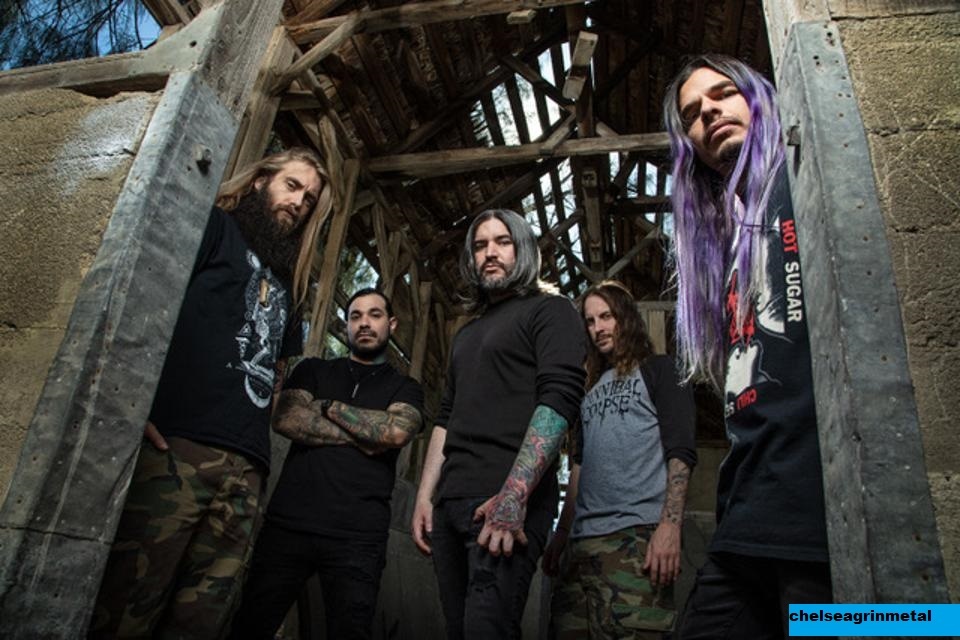 Suicide Silence Death Metal Merintis ‘Virtual World Tour”