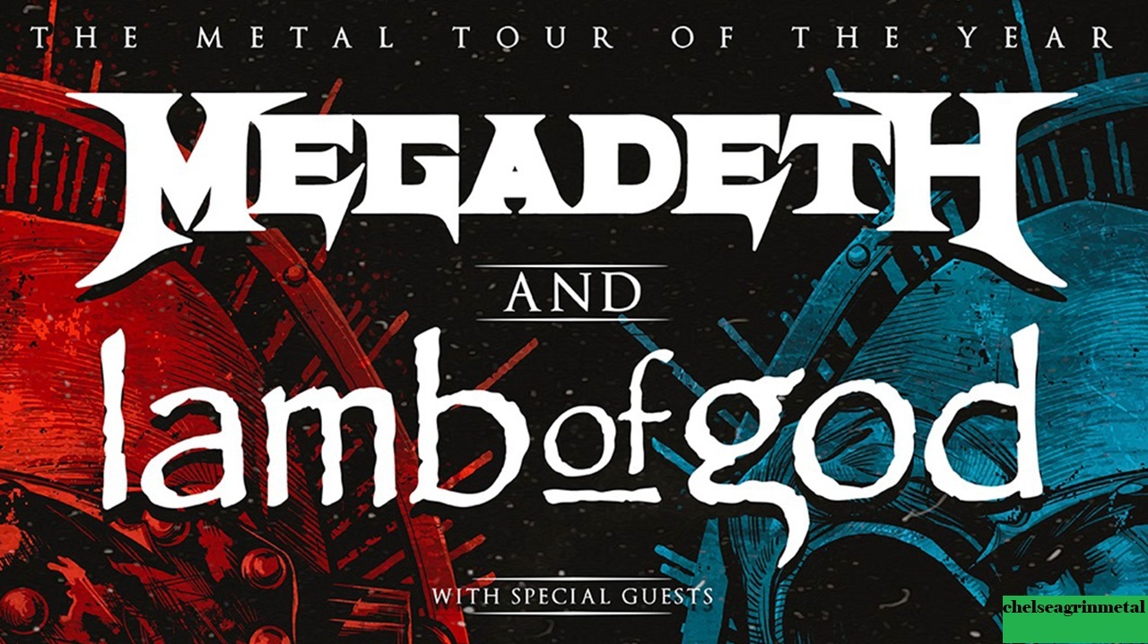 Megadeth dan Lamb Of God’s Metal Tour of the Year kembali lagi