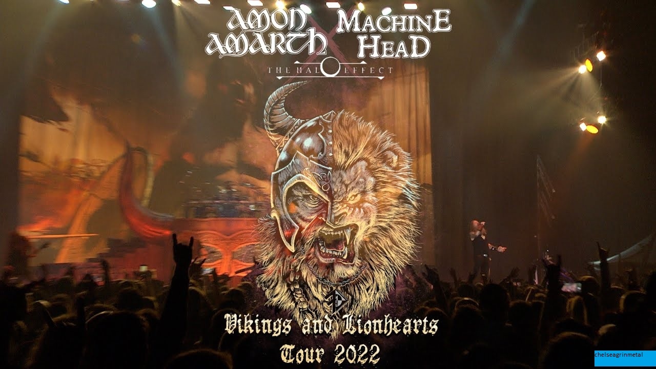 Amon Amarth dan Machine Head mengumumkan Tur Arena Eropa untuk 2022