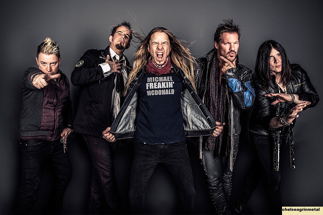 Fozzy in Fort Myers: Band Metal Memulai Tur di The Ranch