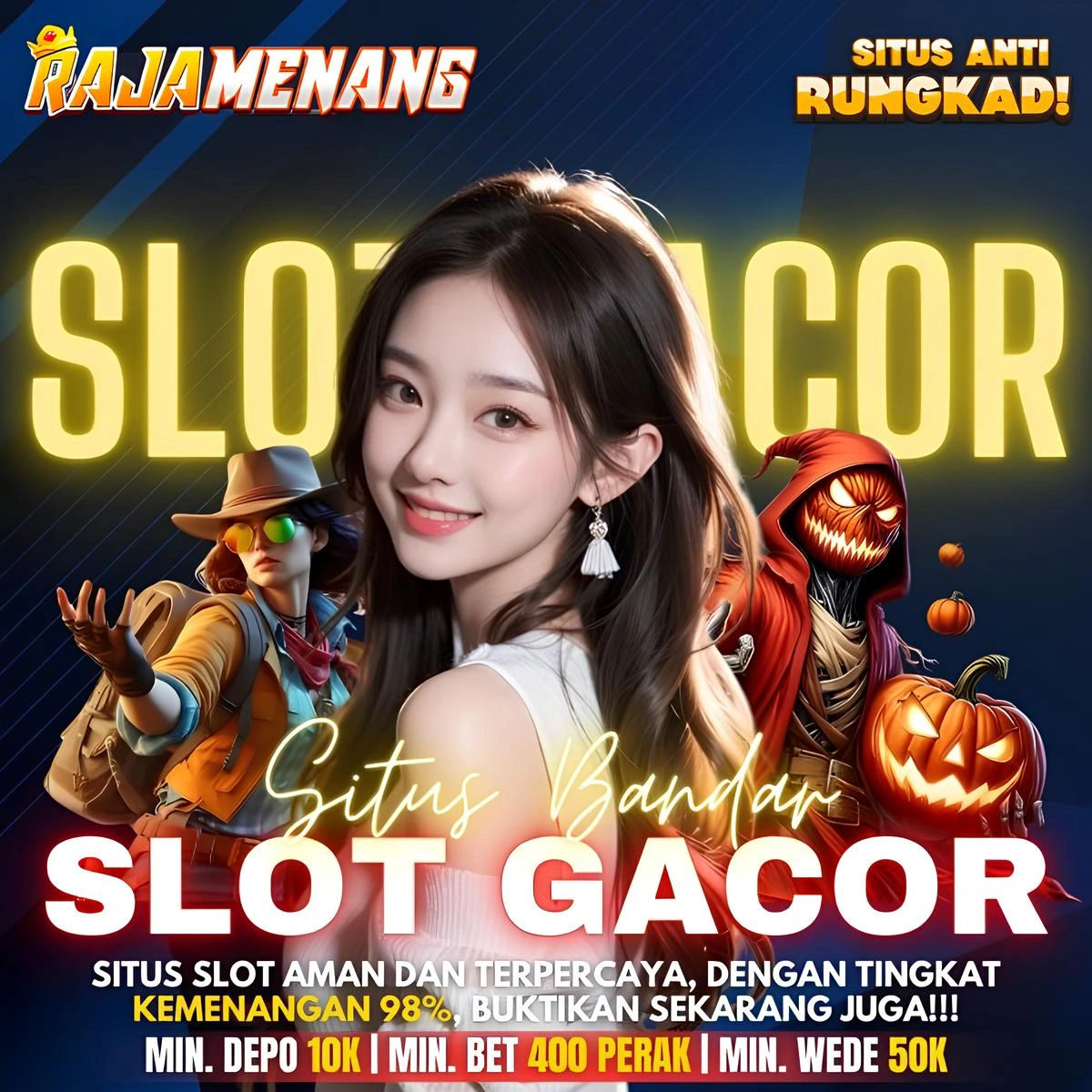 RAJAMENANG: Link Daftar Situs Gacor Terpercaya Rajanya Gampang Maxwin