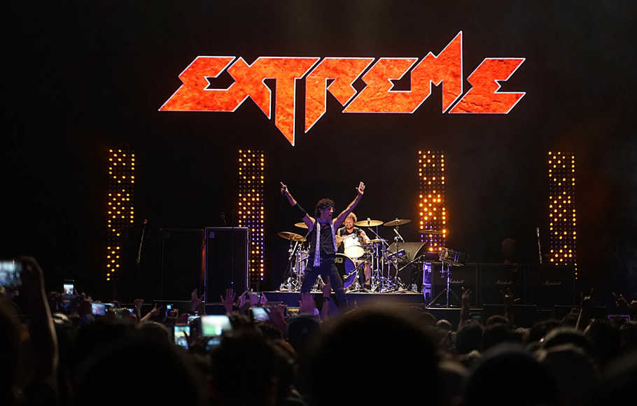Konser Band Extreme di Indonesia Tahun Ini