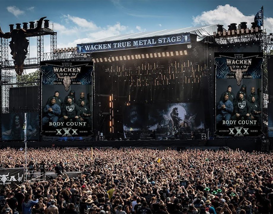 Konser Musik Metal di Festival Musik Eropa 2019