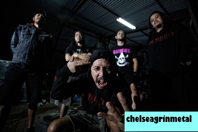 Band Heavy Metal Indonesia, Burger Kill Tur Keliling Amerika