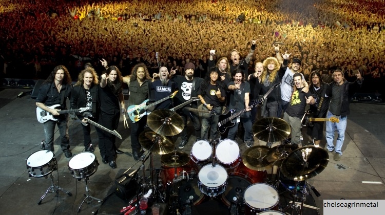 Metallica: Top Billing of the Big Four