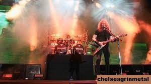 Momen Langka Megadeth Selama Tur Metal Tahun Ini Diungkapkan Oleh Gitaris