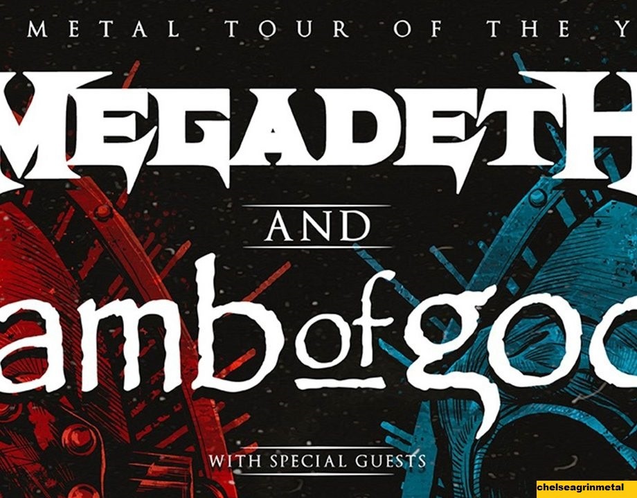 Megadeth dan Lamb of God mengumumkan “Tur Metal Tahun Ini”