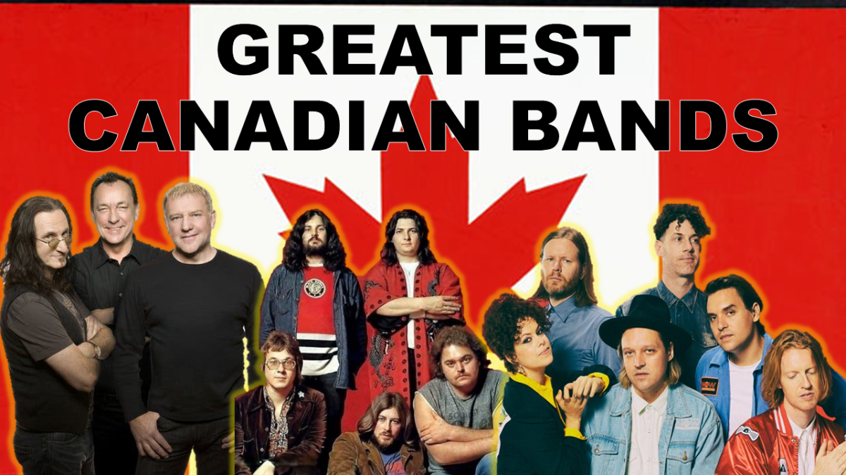 10 Band Canadial Terbaik
